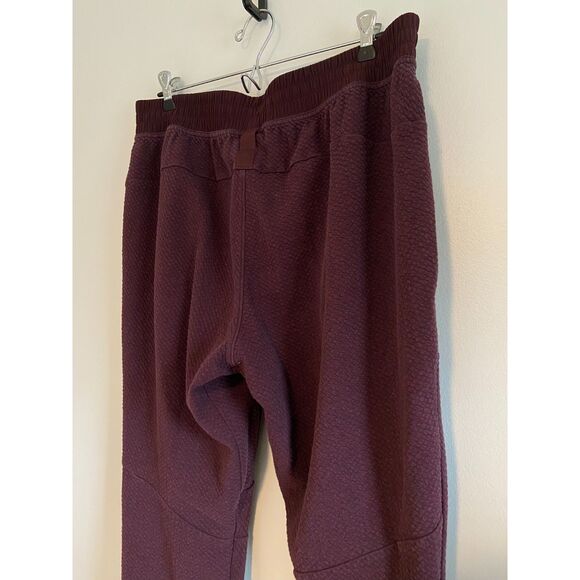 Lululemon At Ease Jogger in "Heathered Cassis" Plum/Purple Men's Size XL - Picture 8 of 10